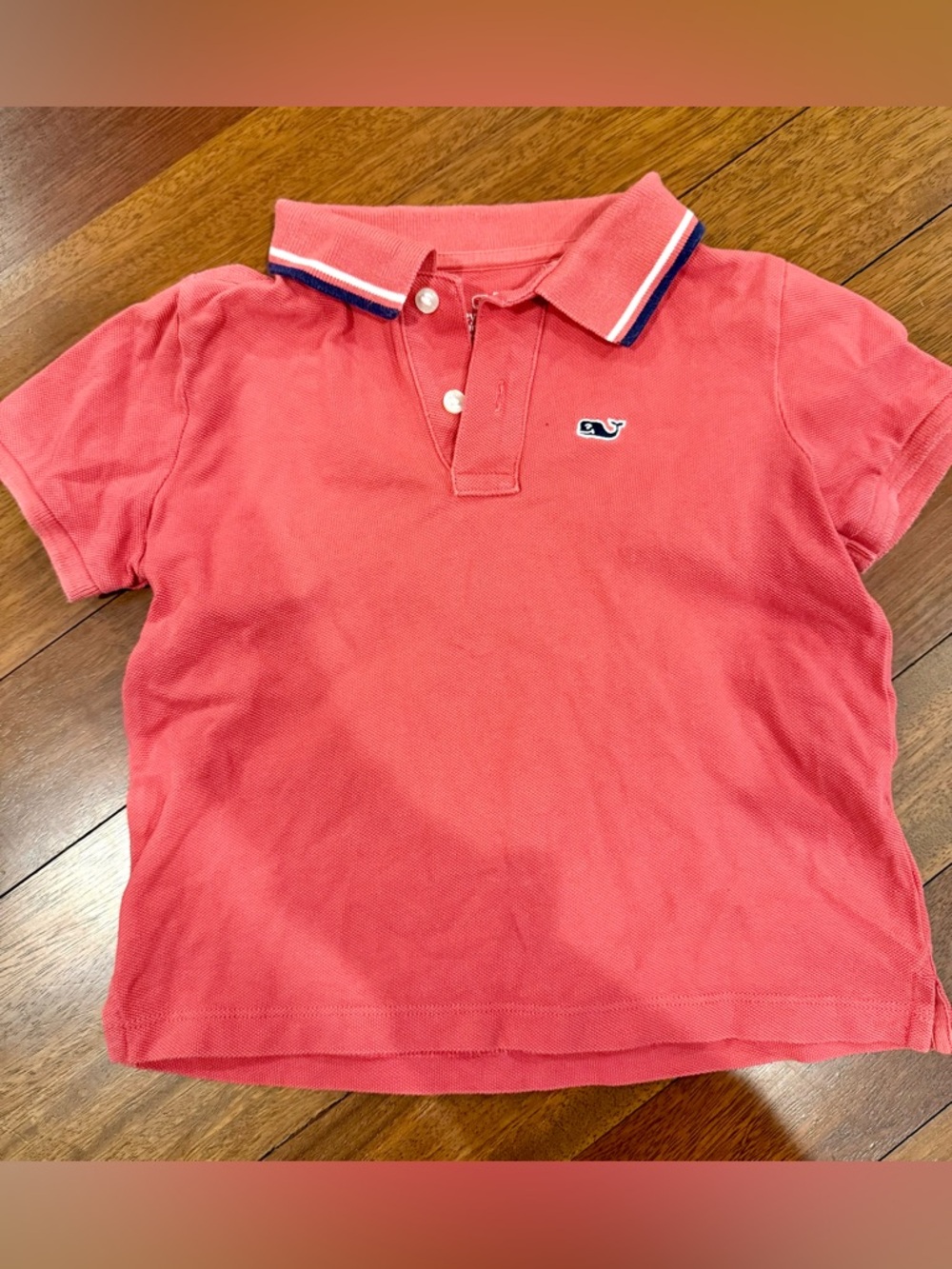 Vineyard Vines Boys' Coral Polo Shirt